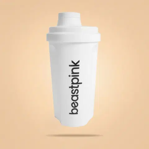BeastPink Šejker BeastPink biely 700 ml