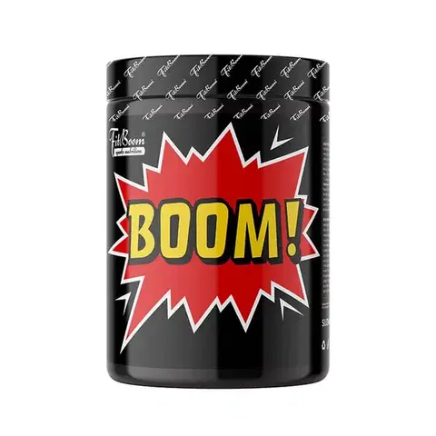Boom Pre Workout - FitBoom 342 g Red Energy