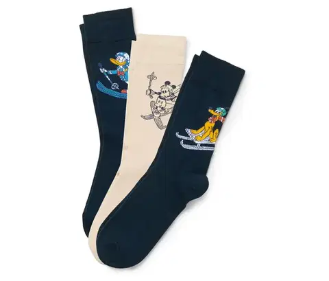Ponožky »Mickey and Friends«, 3 páry