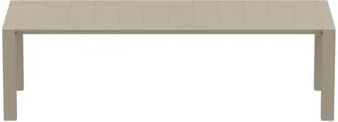 Rozkladací záhradný stôl 260+40 cm