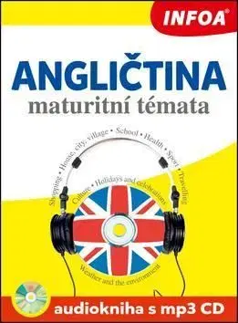 Anglická maturitní témata + audiokniha s mp3 CD