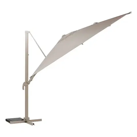 DEOKORK Slnečník výkyvný MADEIRA 4x3 m (rôzne farby) tyrkysová