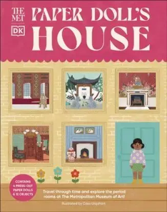 The Met Paper Doll's House - DK
