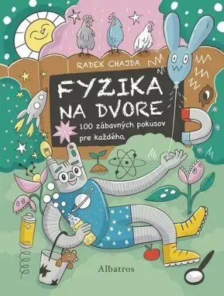 Fyzika na dvore - Katarína Čavojcová, Radek Chajda