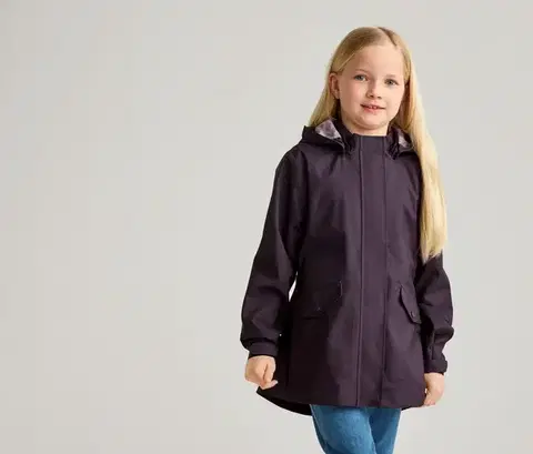 Detská parka do dažďa