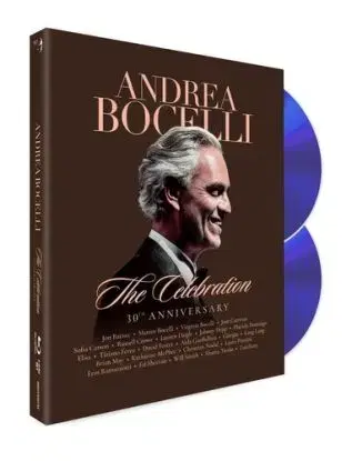 Bocelli Andrea - The Celebration: 30th Anniversary (Live In Tuscany 2024) 2BD - Andrea Bocelli