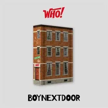BoyNextDoor - Who! CD - BoyNextDoor