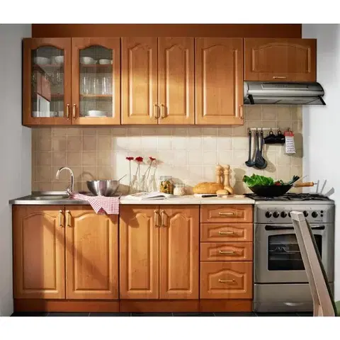 Kuchynská linka LORA MDF 240 Tempo Kondela