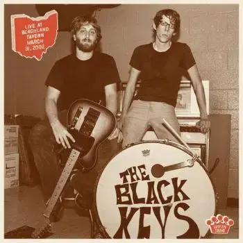 Black Keys, The - Live At Beachland Tavern March (Clear/ Orange & Red) LP - The Black Keys