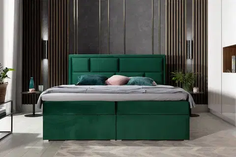 MOREN 09 boxpringová posteľ 140x200, Kronos 19