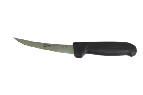 IVO Vykosťovací nôž IVO Progrip 13 cm Semi flex - čierny 232003.13.01