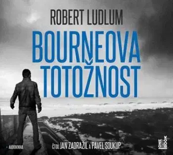 Bourneova totožnost - audiokniha - Robert Ludlum