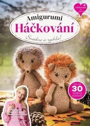 Amigurumi Háčkování - Sara Huntington