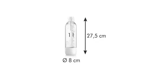 Tescoma fľaša na prípravu sýtených nápojov myDRINK