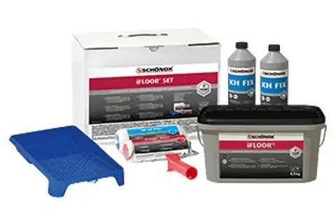 Set na lepenie vinylových dielcov SCHONOX iFLOOR 50 / 125 m² 50 m²