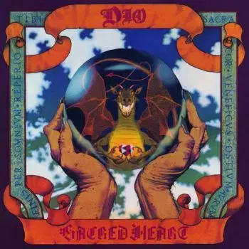 Dio - Sacred Heart (SHM Deluxe Edition) 2CD - Dio