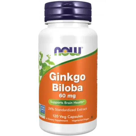 NOW Foods Ginkgo Biloba 60 mg