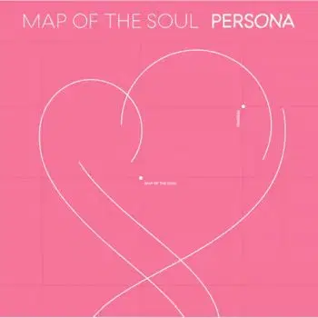 BTS - Map Of Soul: Persona CD+Book - BTS