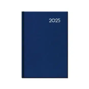 Denný diár A5 FALCON modrý 2025