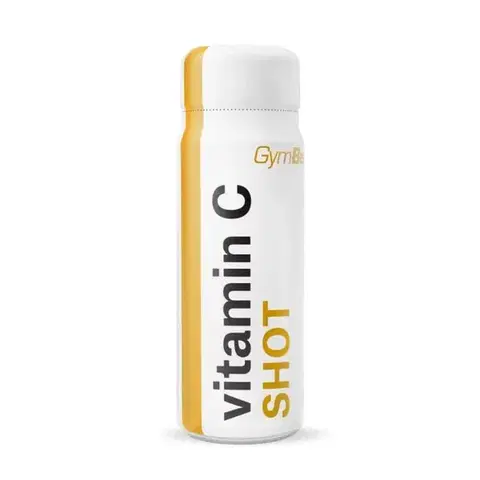 GymBeam Vitamin C shot ananás mango