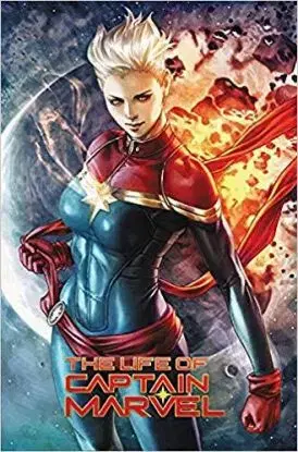 The Life of Captain Marvel - Margaret Stohl