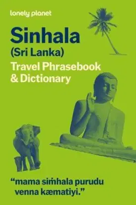 Lonely Planet Sri Lanka Travel Phrasebook & Dictionary - Planet Lonely