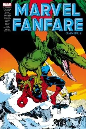 Marvel Fanfare Omnibus Vol. 1 - Chris Claremont, Roger Stern, Ralph Macchio