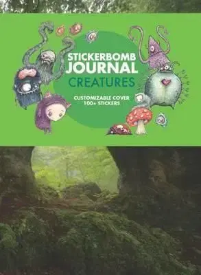 Stickerbomb Journal - Creatures