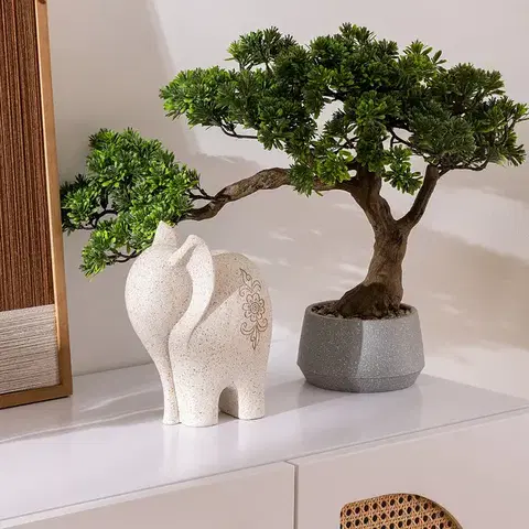 DEOKORK Umelé kvety BONSAI 45 cm