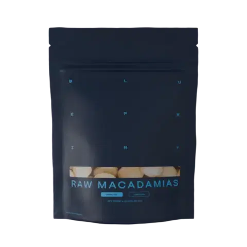 Blueprint by Bryan Johnson Raw Macadamias