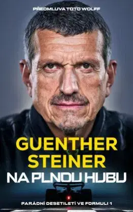 Na plnou hubu - Guenther Steiner, Pavel Dufek
