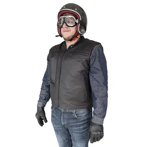 Helite Custom čierna - L