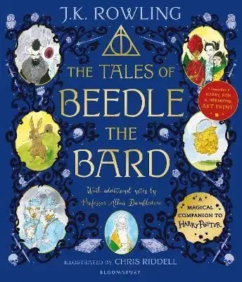 The Tales of Beedle the Bard Illustrated Edition - Joanne K. Rowling, Chris Riddell