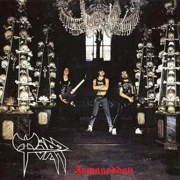 Törr - Armageddon CD - Törr