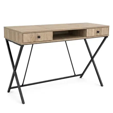 Písací stôl Crossline 120 cm - výber z 7 prevedení
