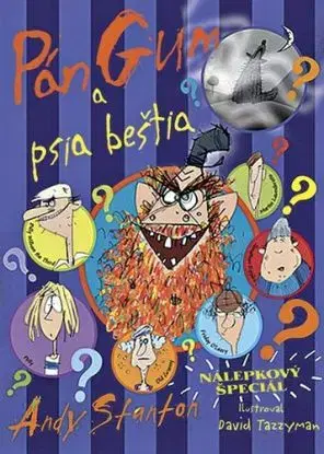 Pán Gum a psia beštia - Andy Stanton