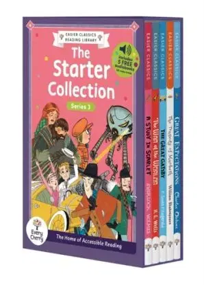 Easier Classics Reading Library: The Starter Collection - (Series 3) - Cherry Publishing, Philip Gooden
