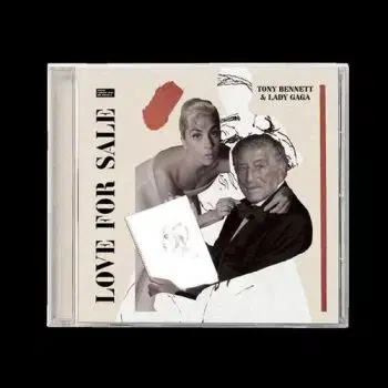 Lady Gaga/Tony Bennett - Love For Sale CD - Lady Gaga, Tony Bennett