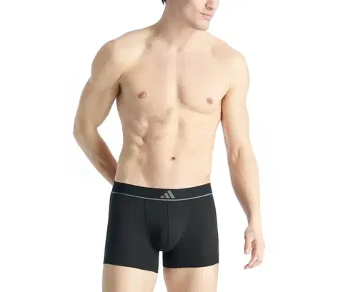 Boxerky adidas Active Micro Flex, 3 ks, čierne