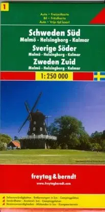 SCHWEDEN SUD 1,250000
