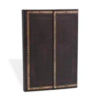 Adresár Paperblanks Black Moroccan mini