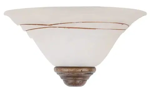 Nástenná lampa, stropná lampa zo skla, 60W, E27, Altea