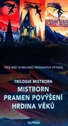 Trilogie Mistborn - box - Brandon Sanderson