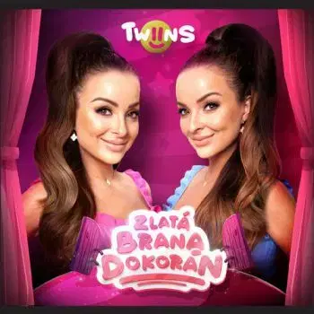 Twiins - Zlatá brána dokorán CD - Twiins