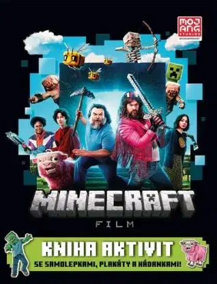 Minecraft film - Kniha aktivit, 2. vydání