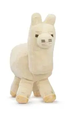 MINECRAFT plyšová hračka - Biela Llama