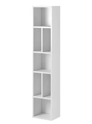 Taledo 88 závesný regál biely 