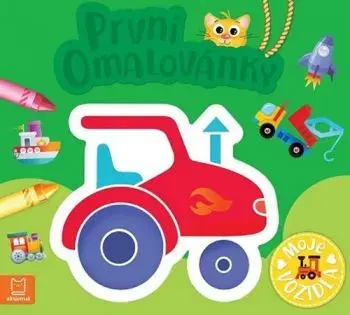 První omalovánky: Moje vozidla - Beata Batorska, Sylwia Kajdana