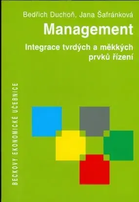 Management - Bedřich Duchoň, Jana Šafaříková