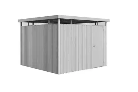Biohort Záhradný domček BIOHORT Highline H6 315 × 315 cm (strieborná metalíza)